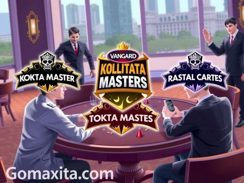 Vanguard Kolkata Masters Gameplay